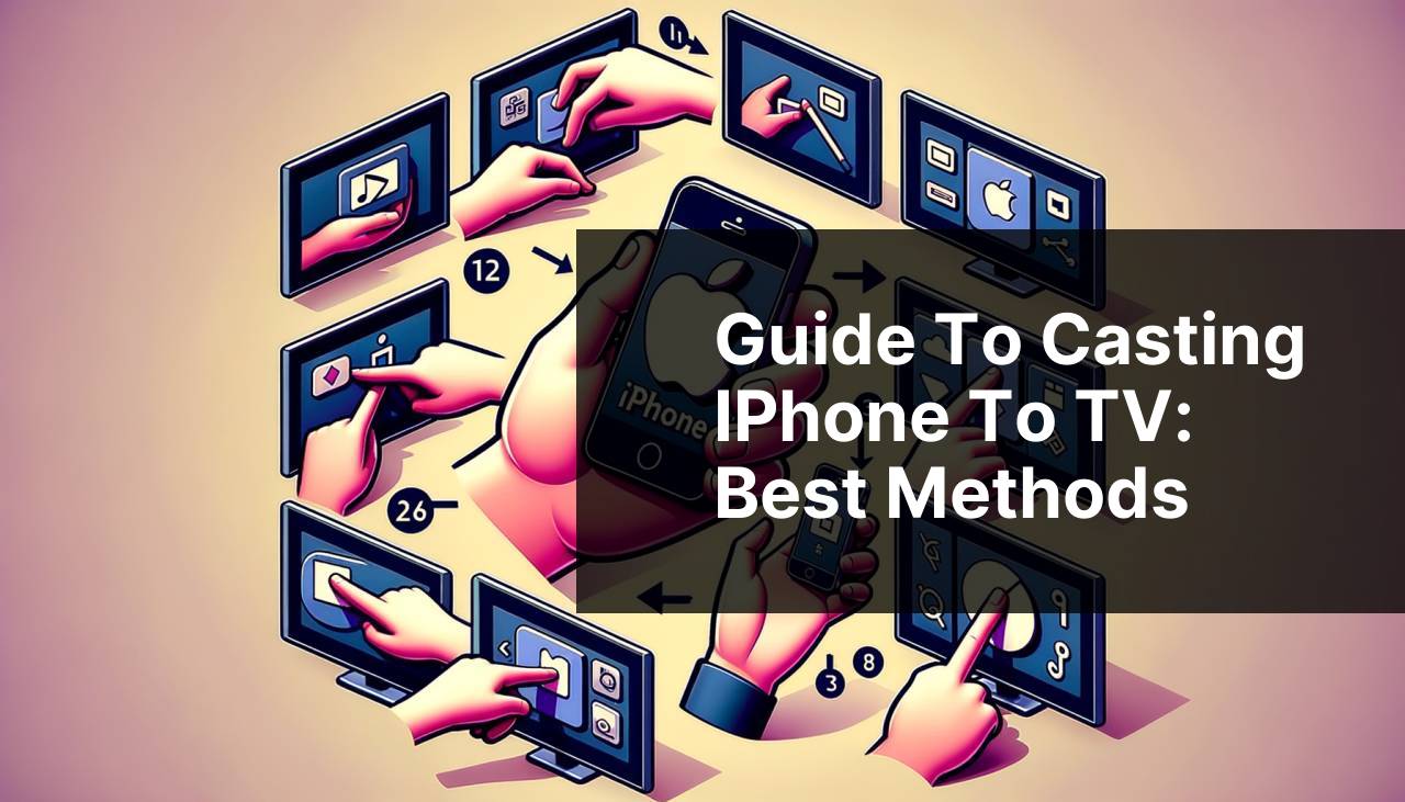 Guide to Casting iPhone to TV: Best Methods