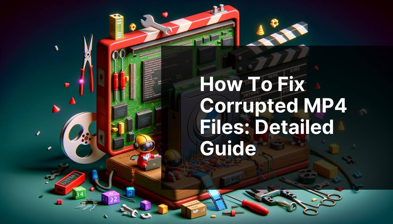 How to Fix Corrupted MP4 Files: Detailed Guide