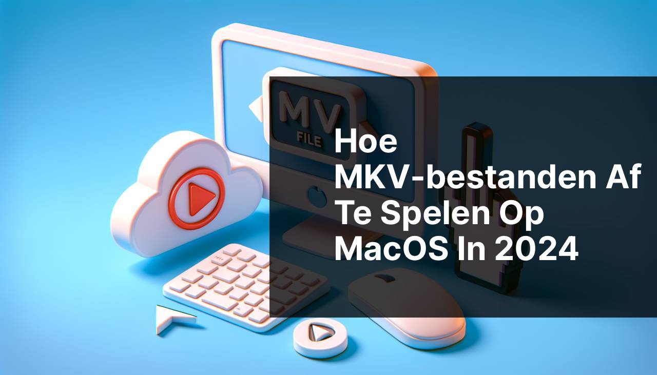 Hoe speel je MKV-bestanden af op MacOS in 2024