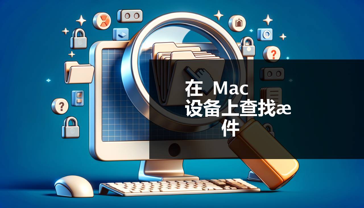 如何在Mac上查找文件