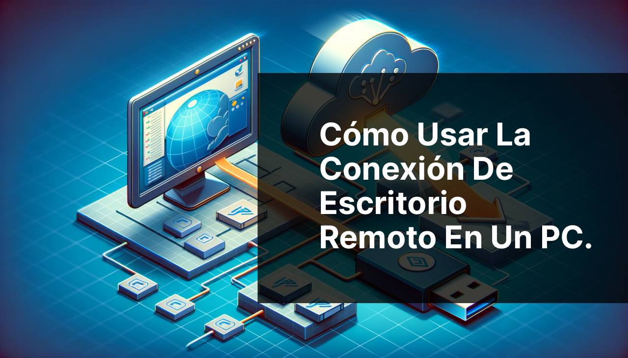 Cómo utilizar el Escritorio Remoto en tu PC