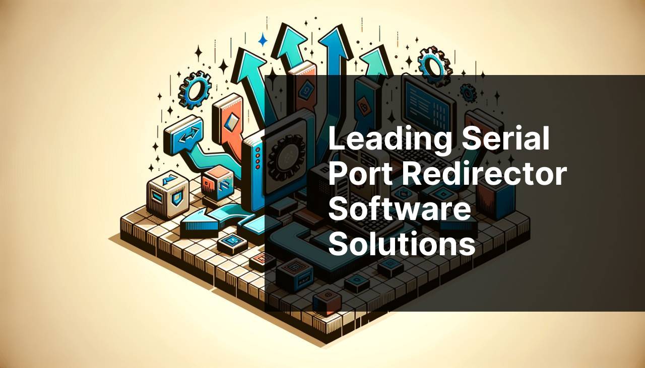 Leading Serial Port Redirector Software Solutions