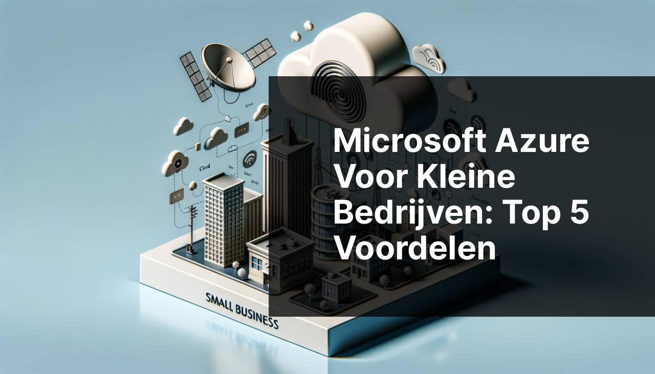 Microsoft Azure voor het MKB: Top 5 Voordelen