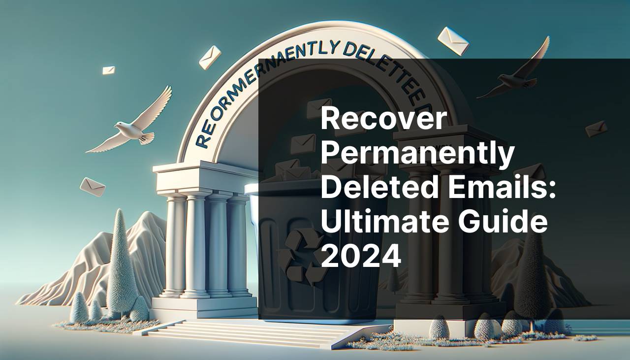 Recover Permanently Deleted Emails: Ultimate Guide 2024