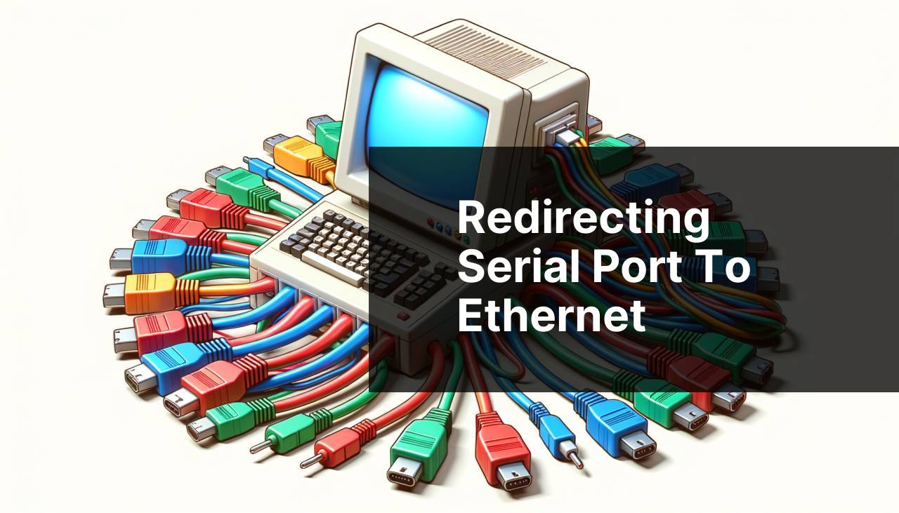 Redirecting Serial Port to Ethernet