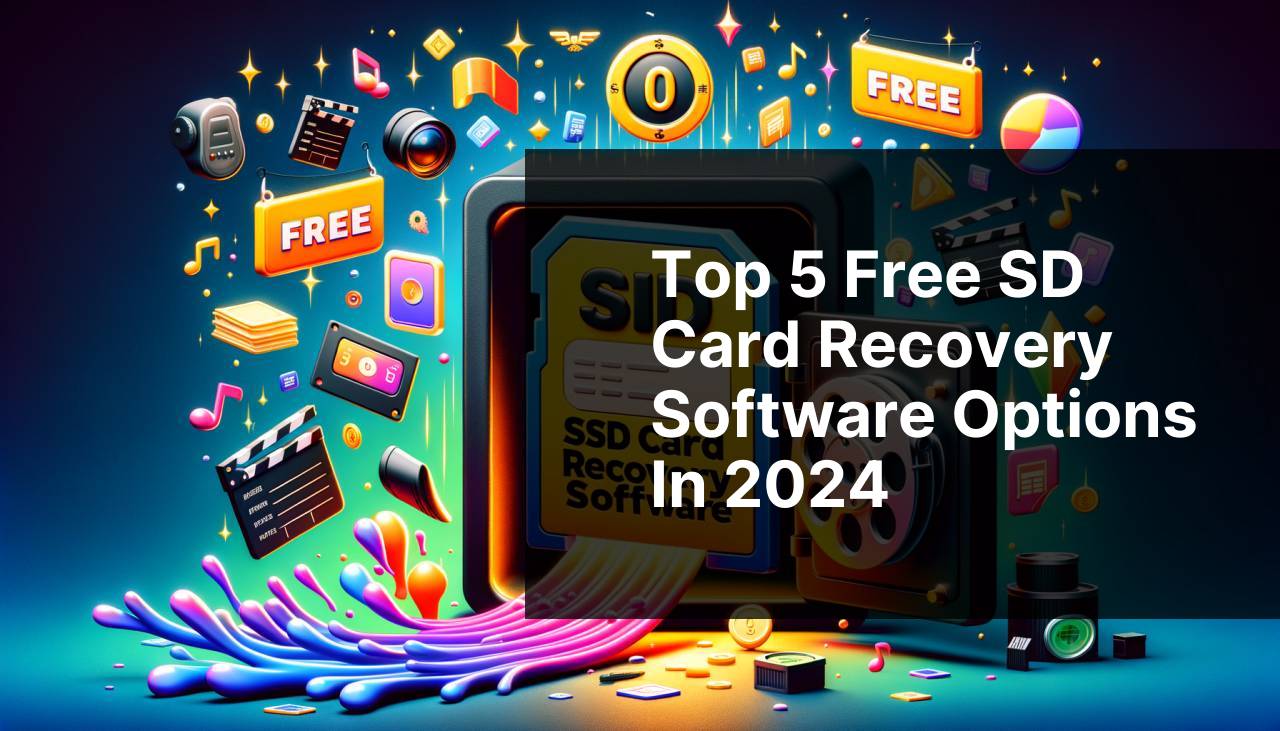 Top 5 Free SD Card Recovery Software Options in 2024