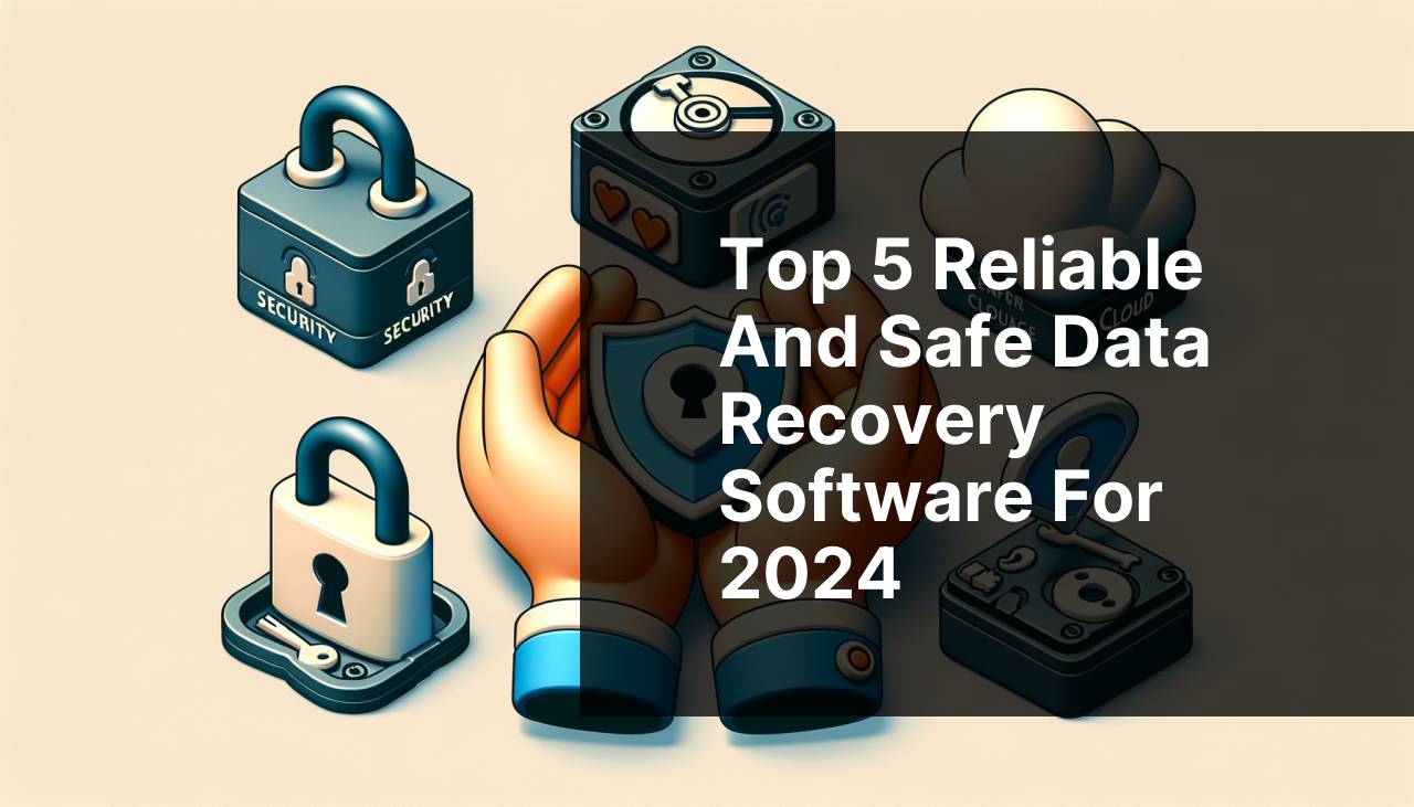 Top 5 Reliable and Safe Data Recovery Software for 2024