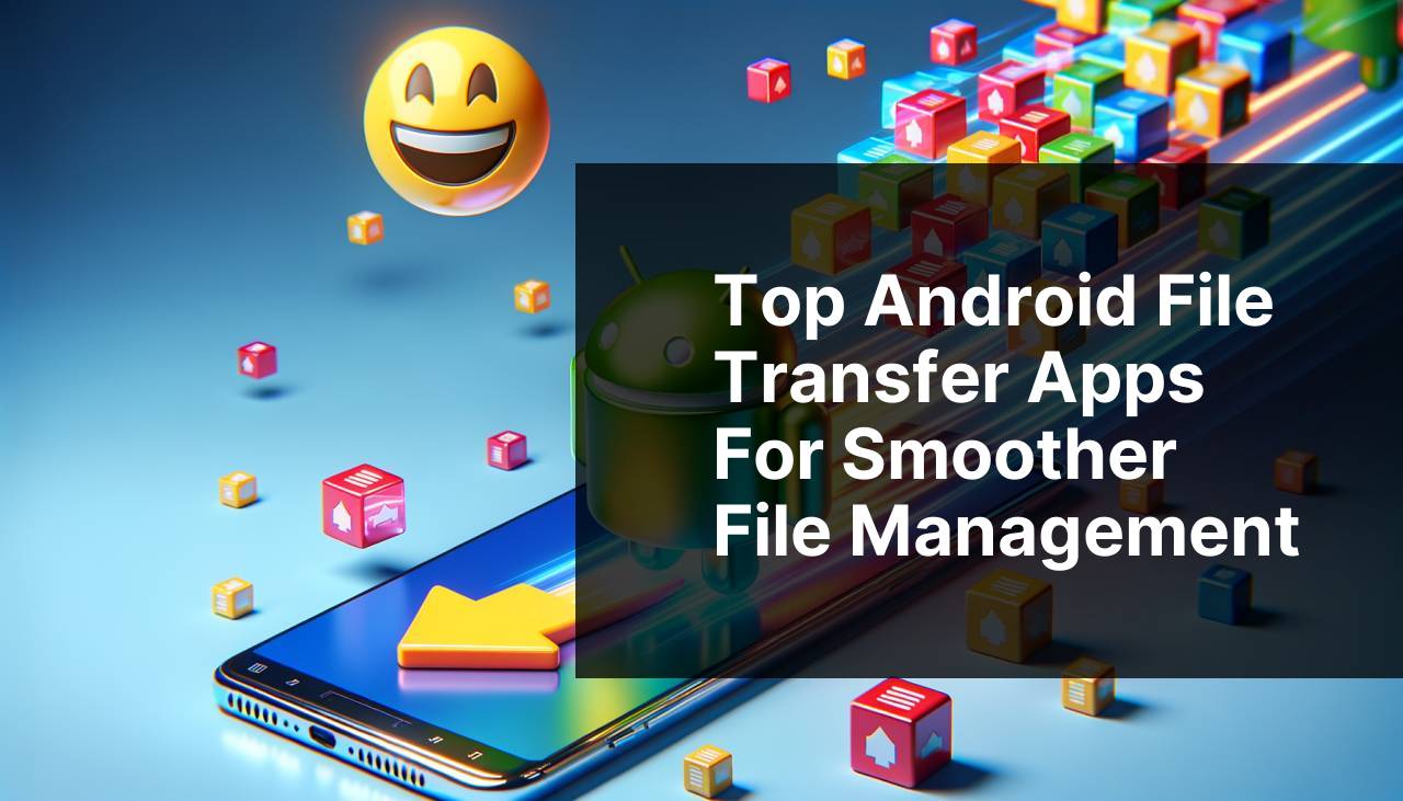 Top Android File Transfer Apps for Smoother File Management