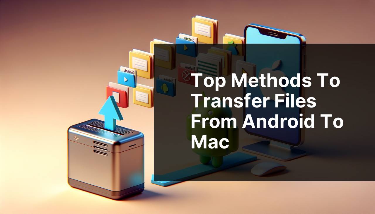 Top Methods to Transfer Files from Android to Mac