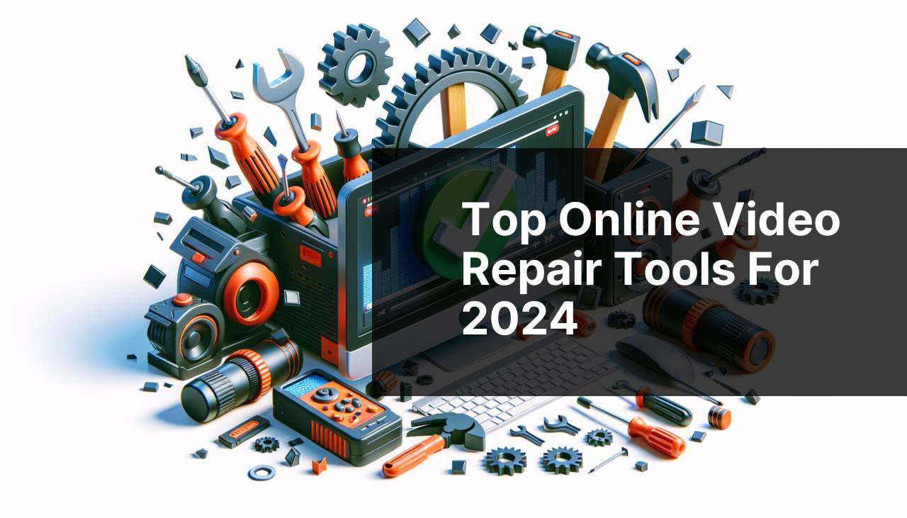 Top Online Video Repair Tools for 2024