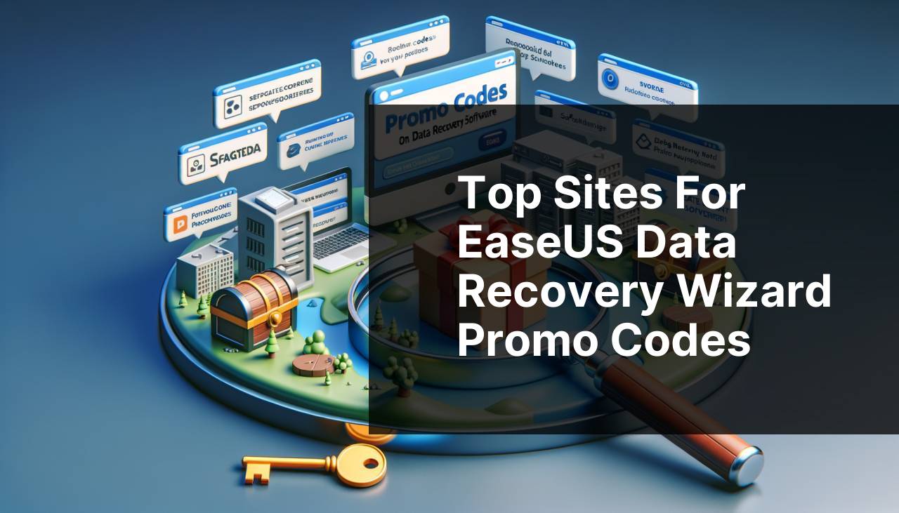 Top Sites for EaseUS Data Recovery Wizard Promo Codes