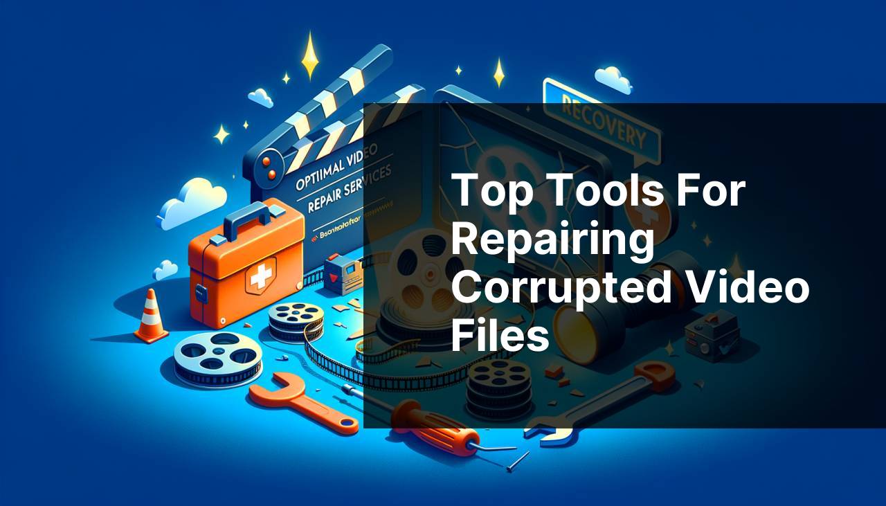 Top Tools for Repairing Corrupted Video Files