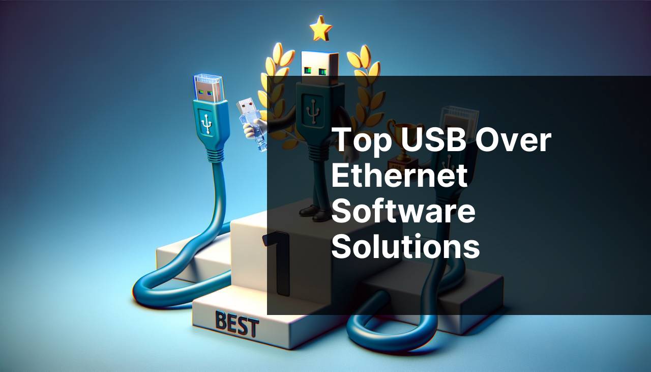 Top USB Over Ethernet Software Solutions