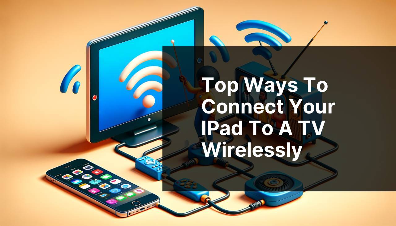 Top Ways to Connect Your iPad to a TV Wirelessly