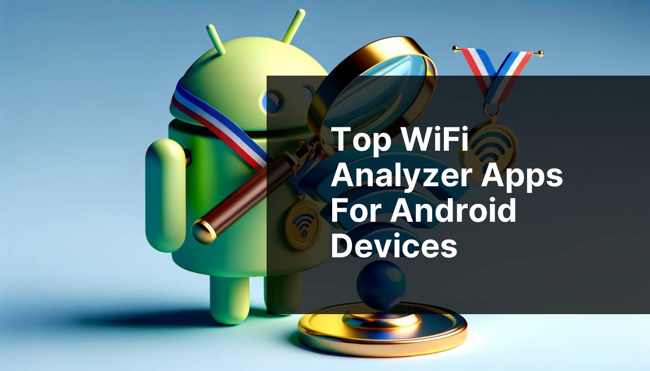 Top WiFi Analyzer Apps for Android Devices