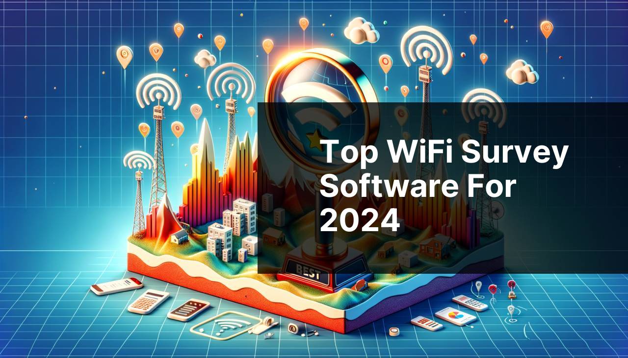 Top WiFi Survey Software for 2024