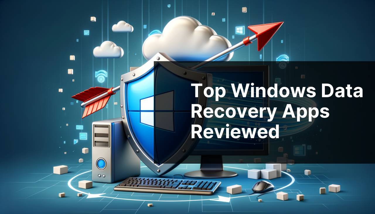 Top Windows Data Recovery Apps Reviewed