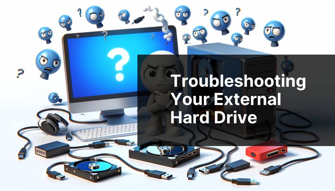 Troubleshooting Your External Hard Drive