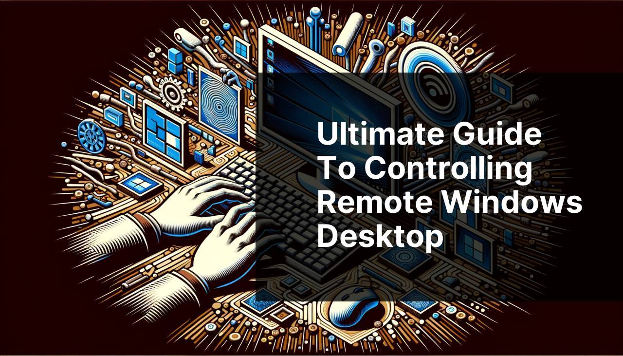 Ultimate Guide to Controlling Remote Windows Desktop