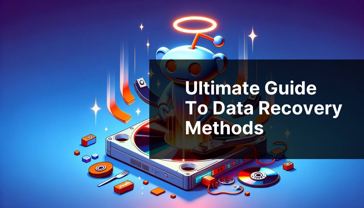 Ultimate Guide to Data Recovery Methods