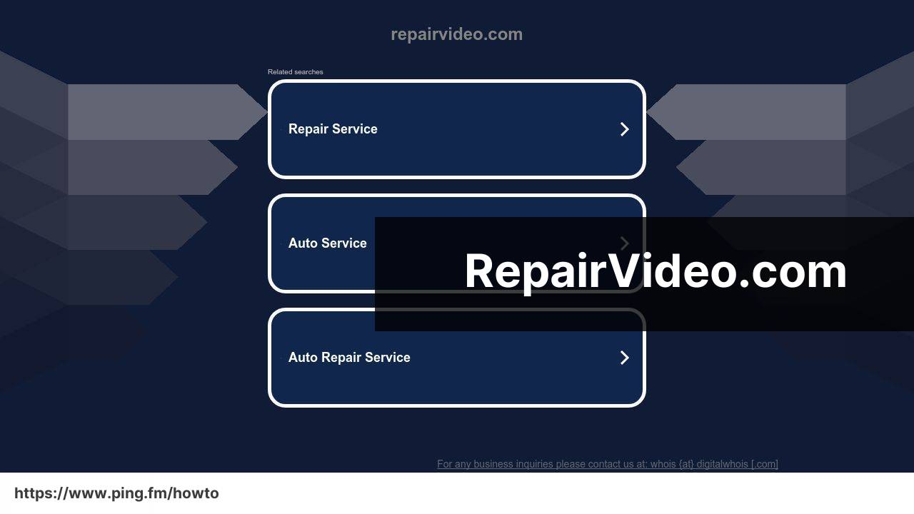 https://repairvideo.com screenshot