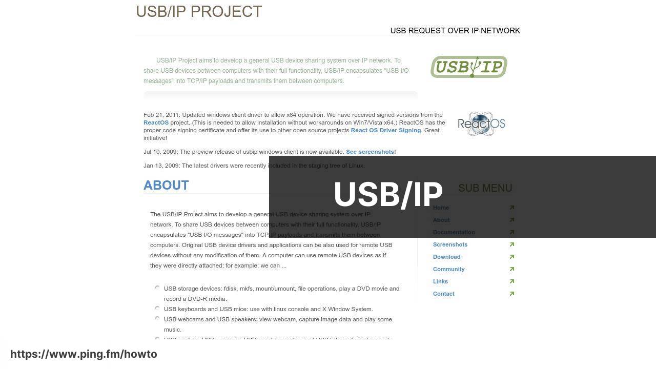 https://usbip.sourceforge.io screenshot