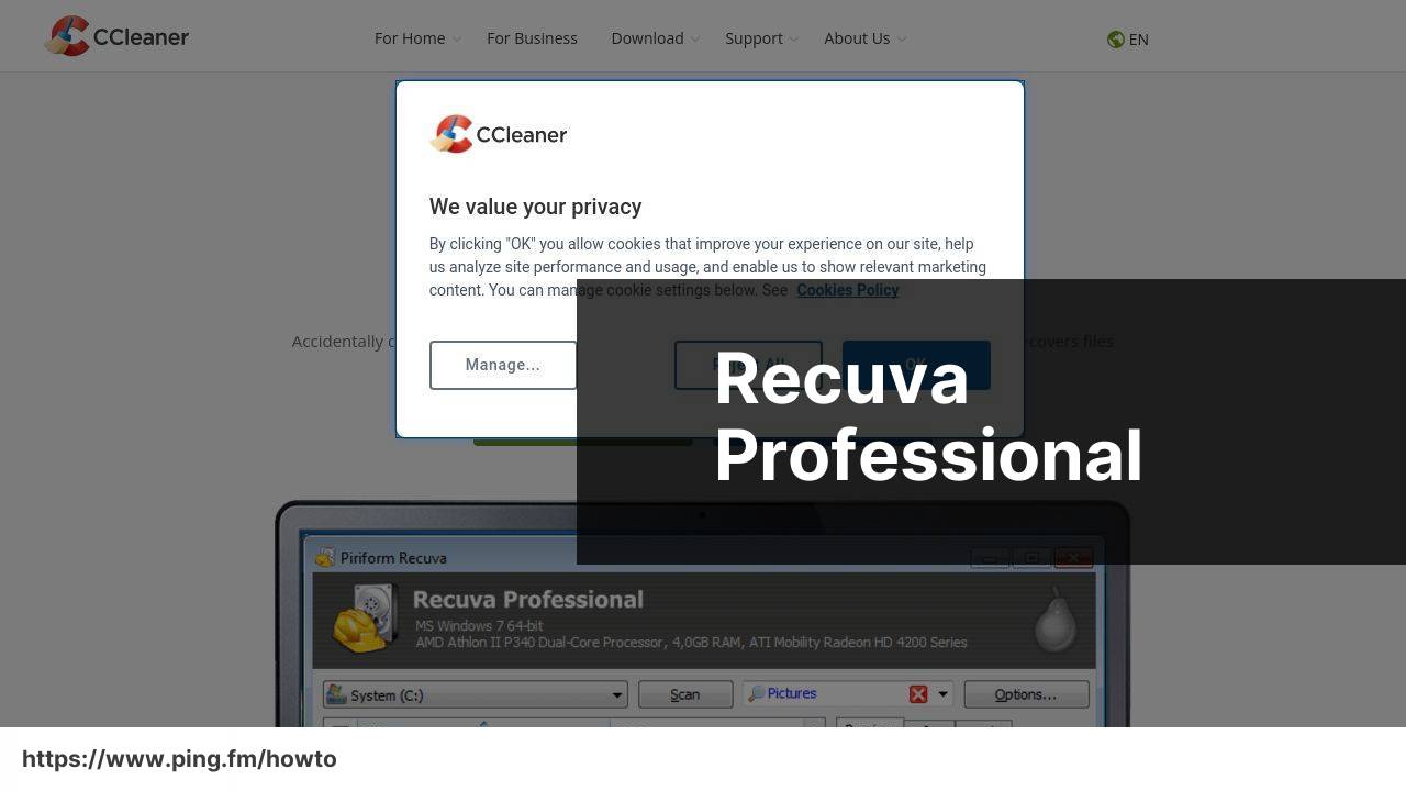 https://www.ccleaner.com/recuva screenshot