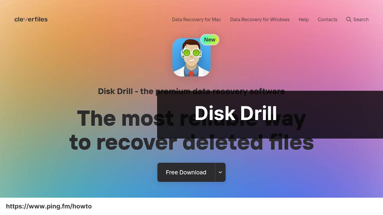 https://www.disk-drill.com screenshot