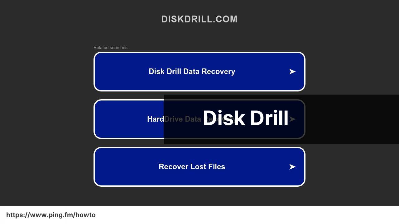 https://www.diskdrill.com/ screenshot