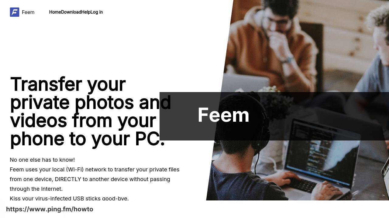 https://www.feem.io/ screenshot