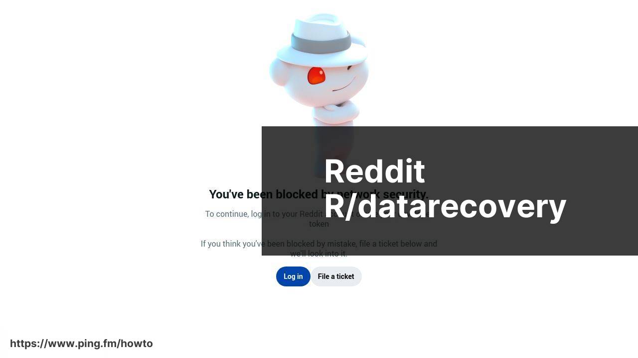 https://www.reddit.com/r/datarecovery screenshot