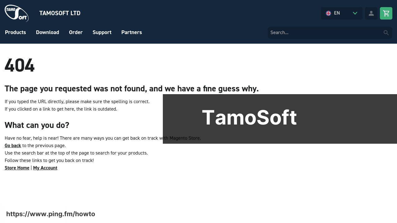 https://www.tamos.com/products/wi-fisite/ screenshot