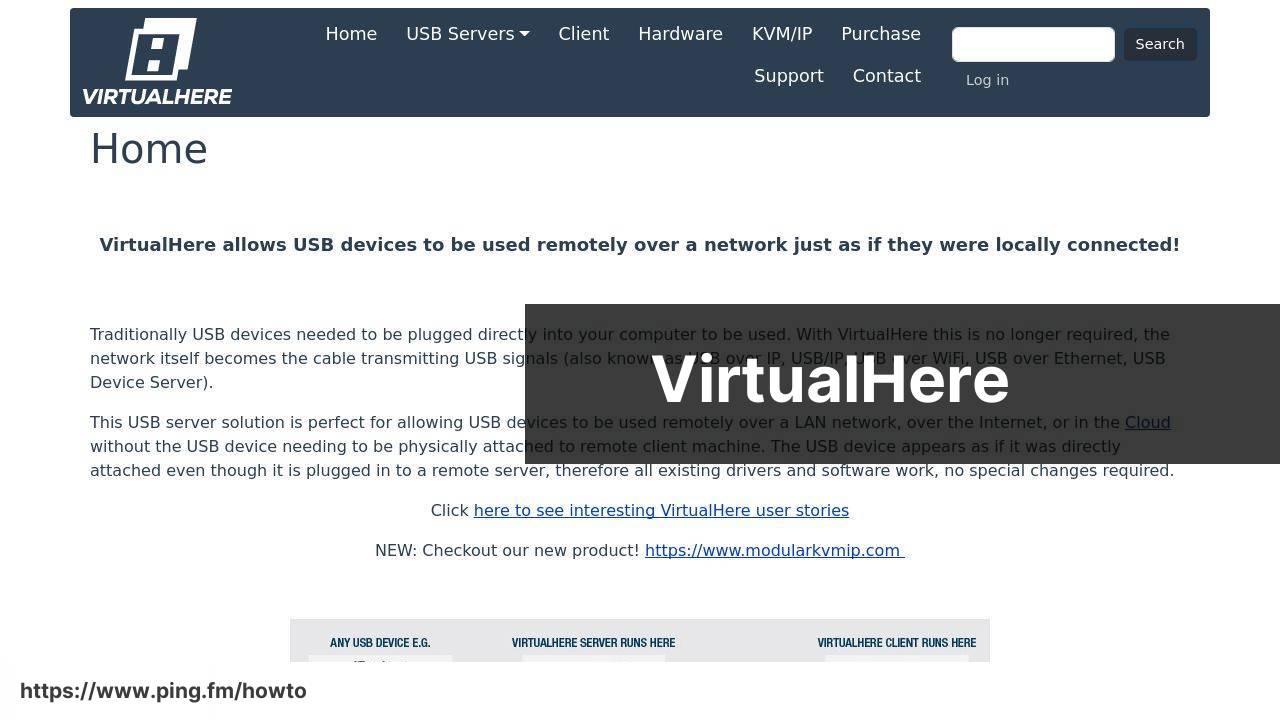 https://www.virtualhere.com screenshot