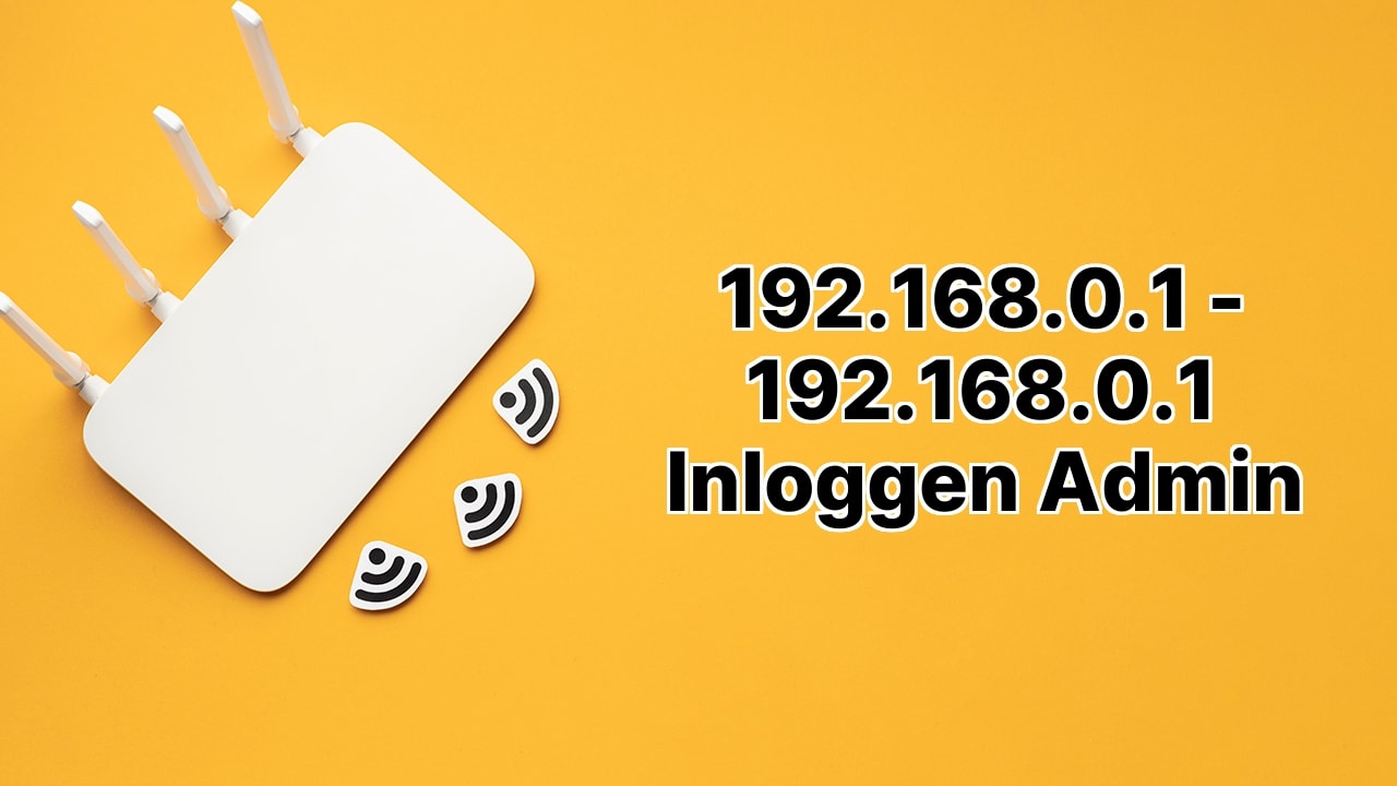 192.168.0.1 - 192.168.0.1 Inloggen Admin