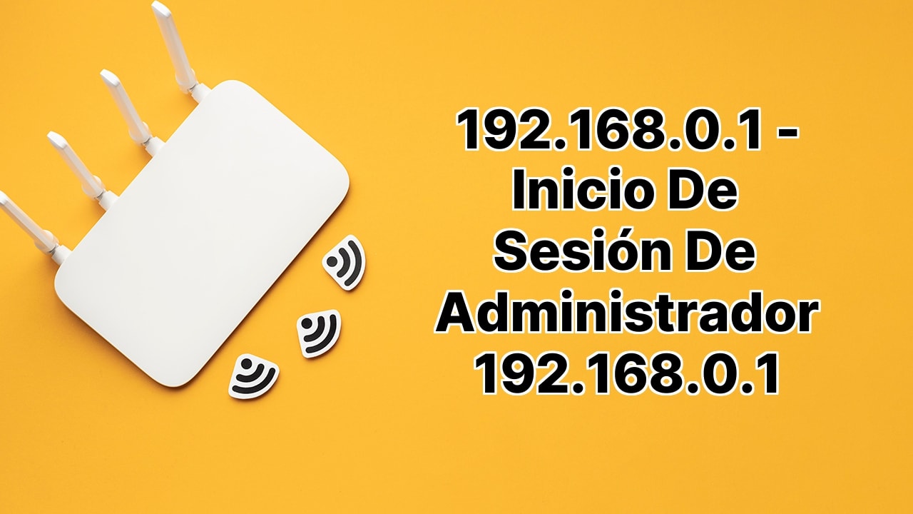 192.168.0.1 - 192.168.0.1 Inicio de sesión Admin