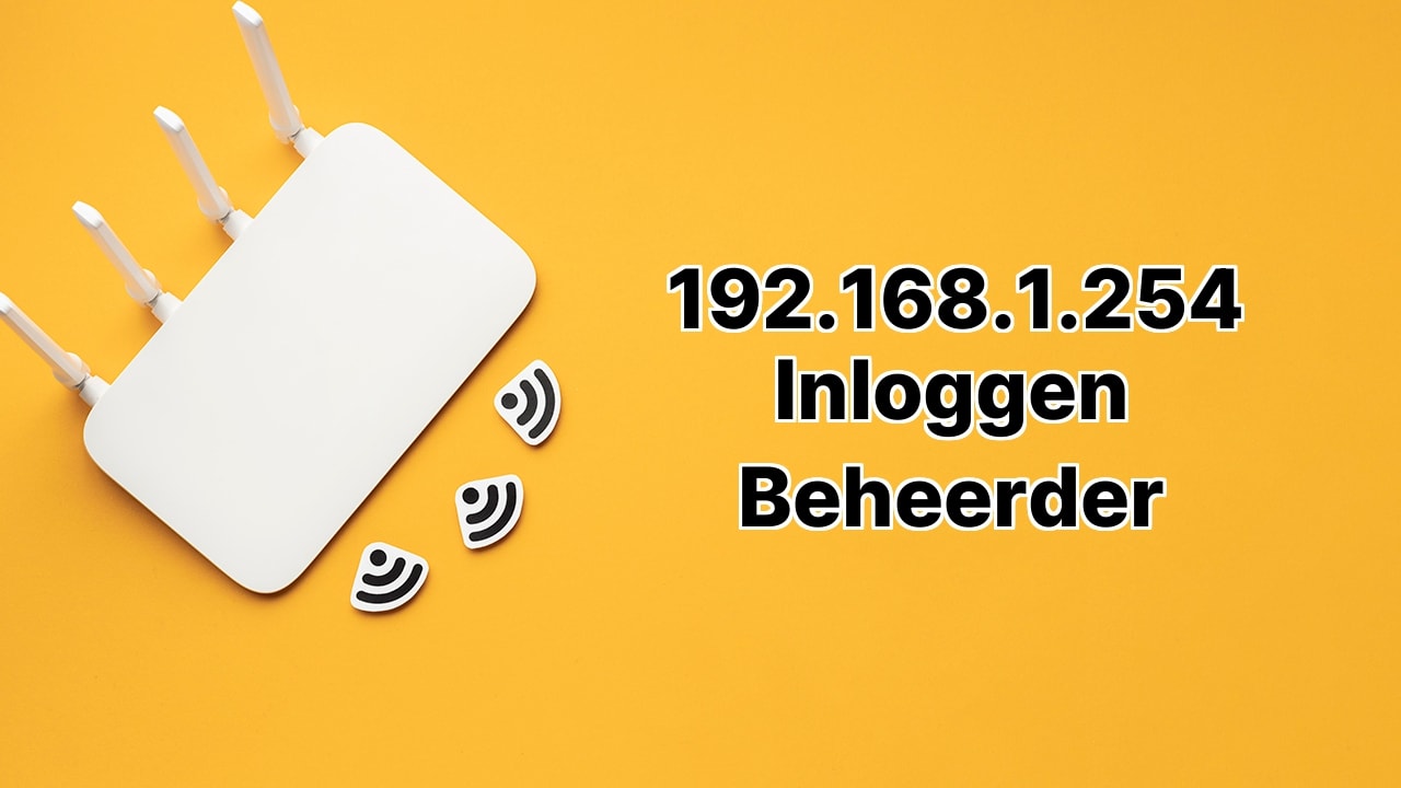 192.168.1.254 Inloggen Beheerder