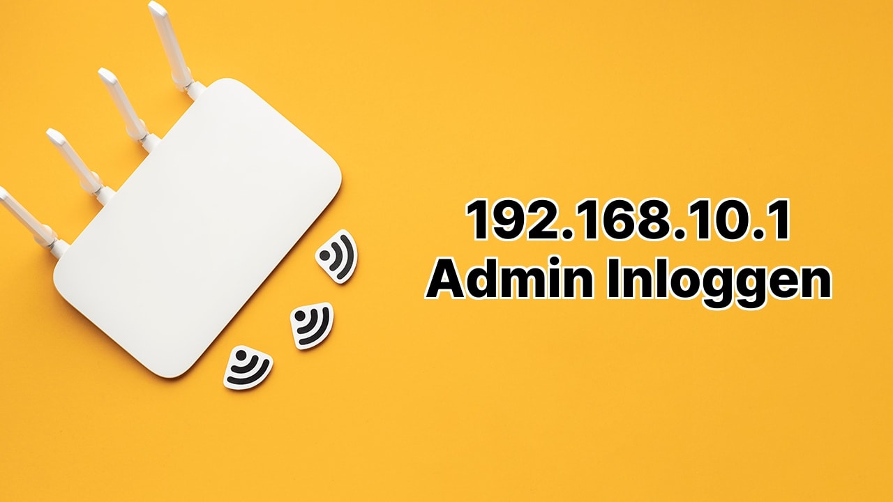 192.168.10.1 Admin Inloggen