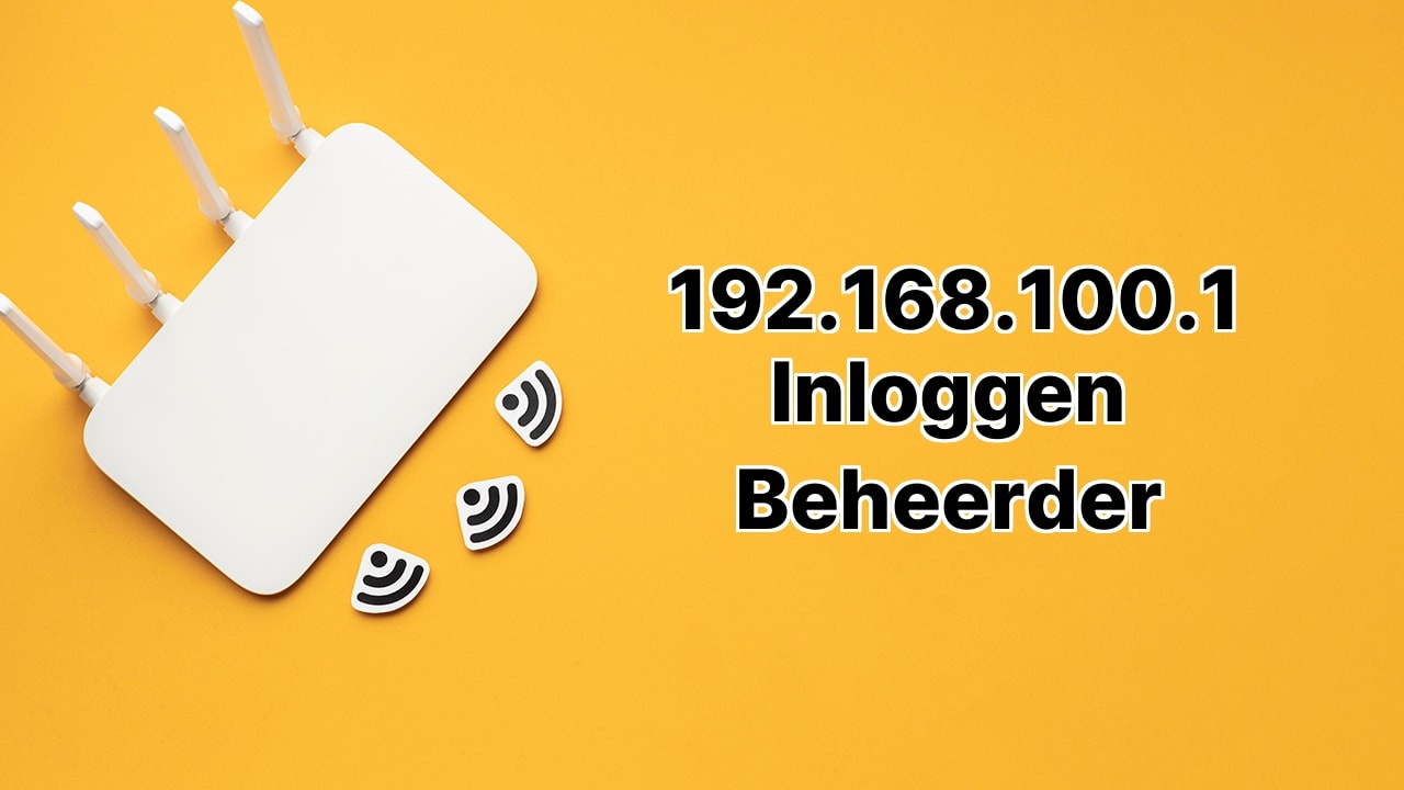 192.168.100.1 Inloggen Beheerder