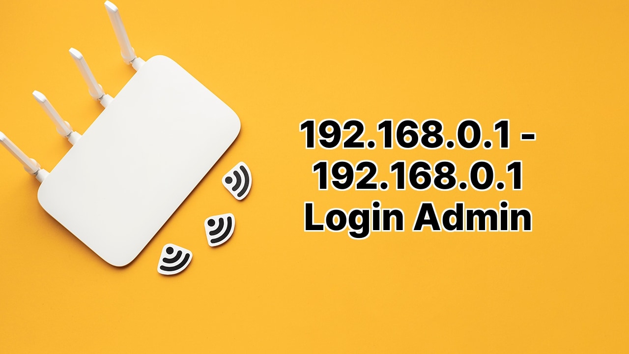 192.168.0.1 - 192.168.0.1 Login Admin