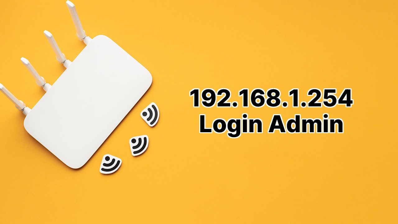 192.168.1.254 Login Admin