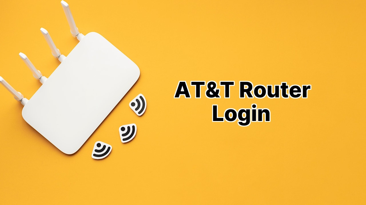 AT&T Router Login