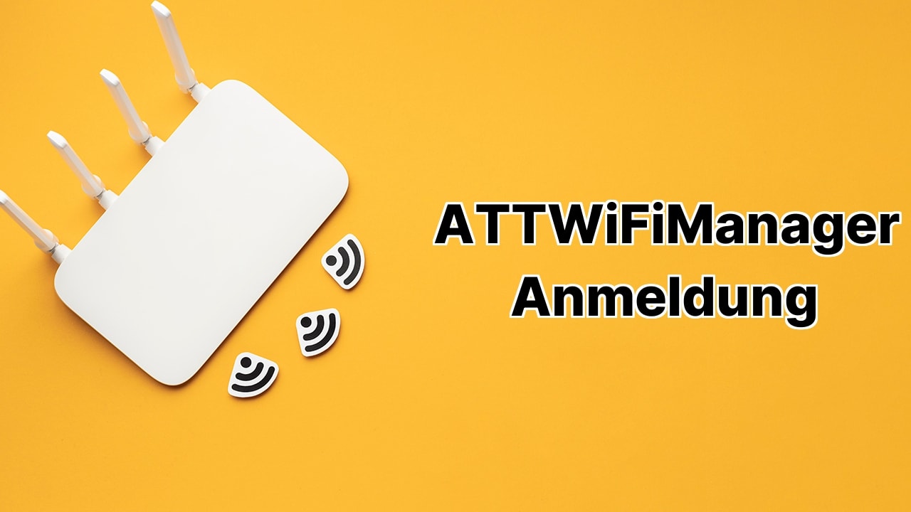 ATTWiFiManager Anmeldung