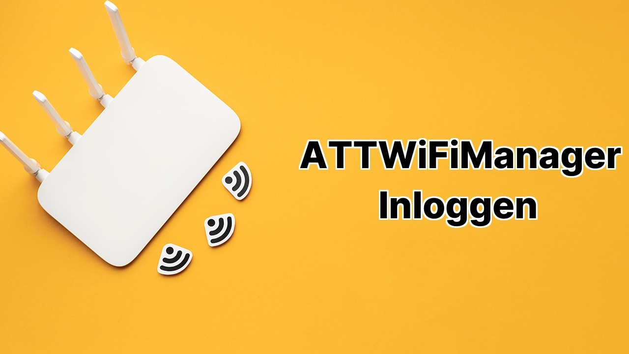 ATTWiFiManager Inloggen