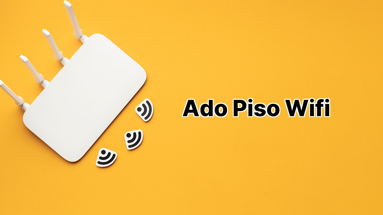 Ado Piso Wifi