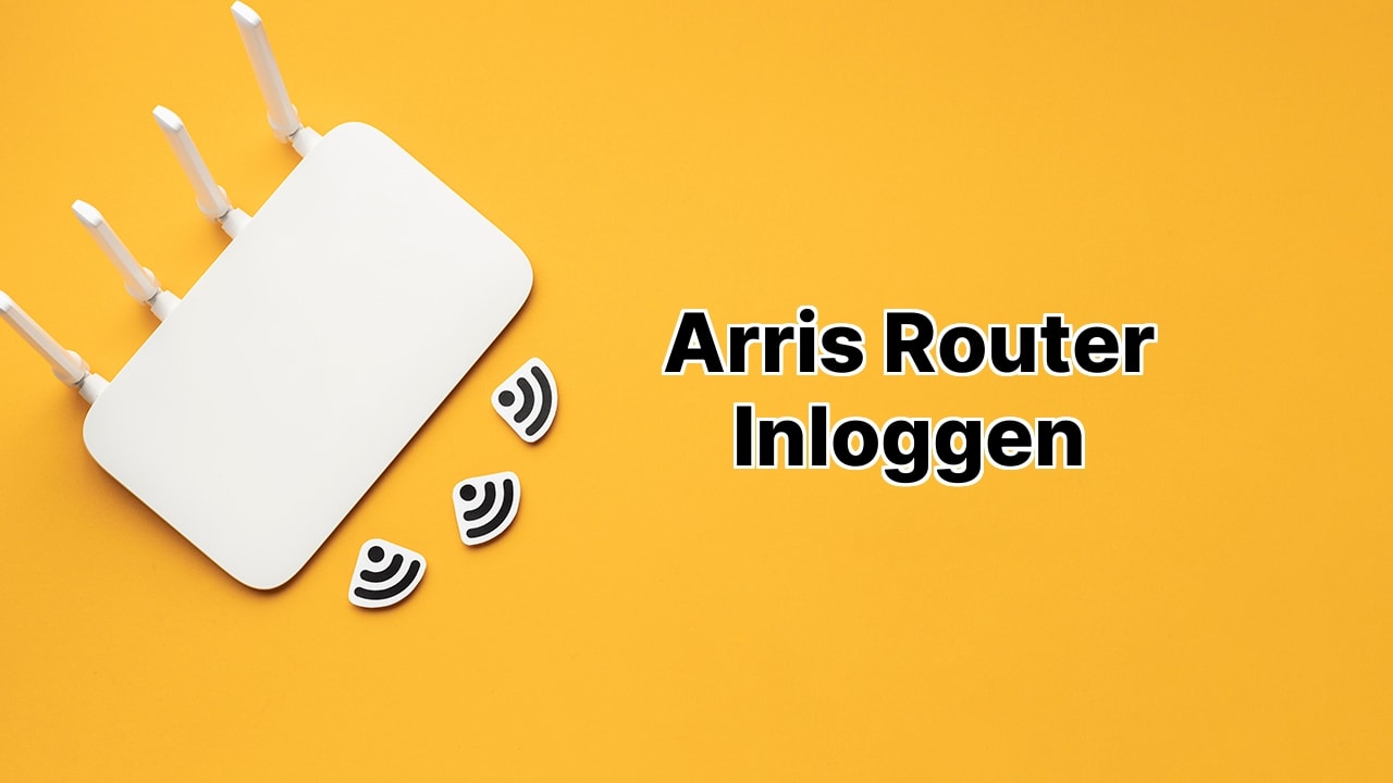 Arris Router Inloggen