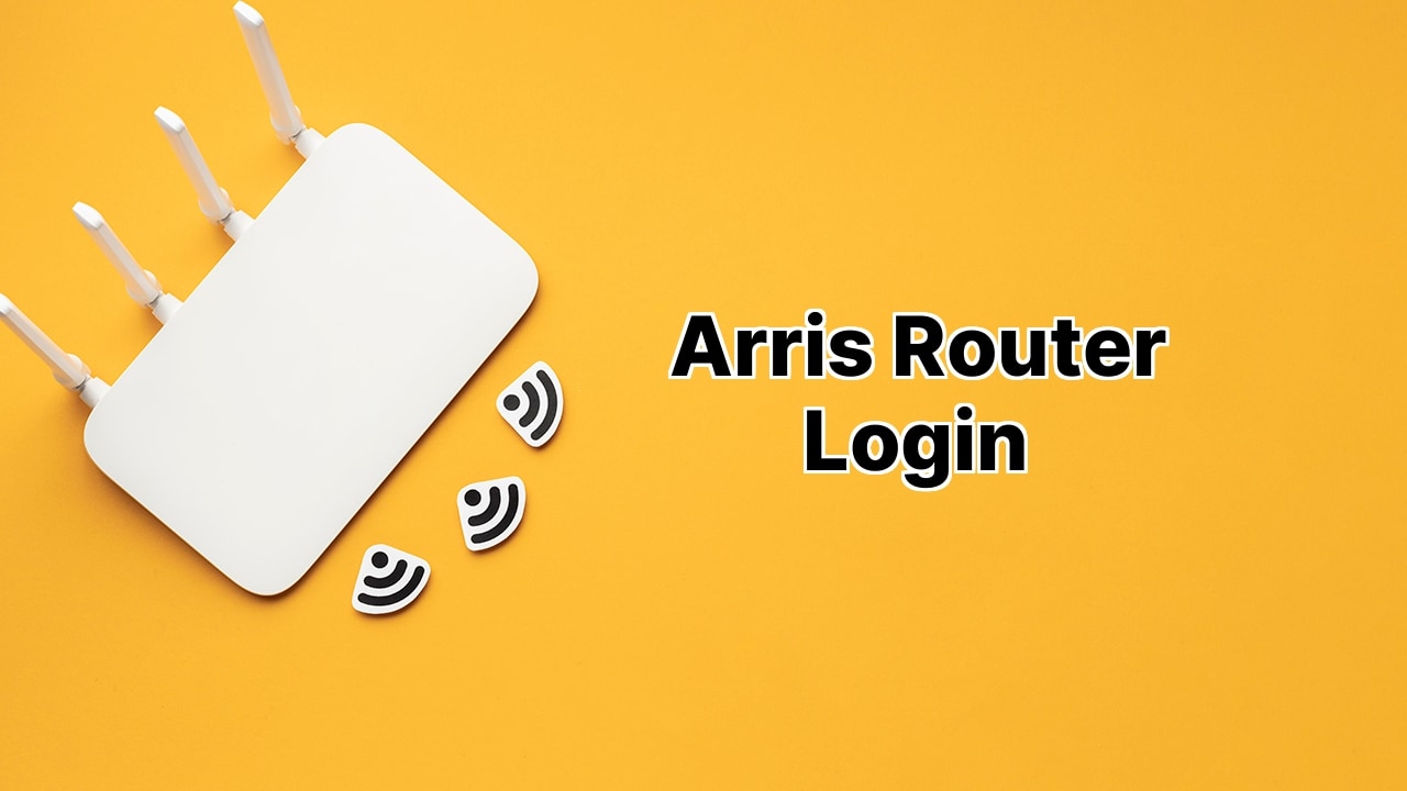 Arris Router Login