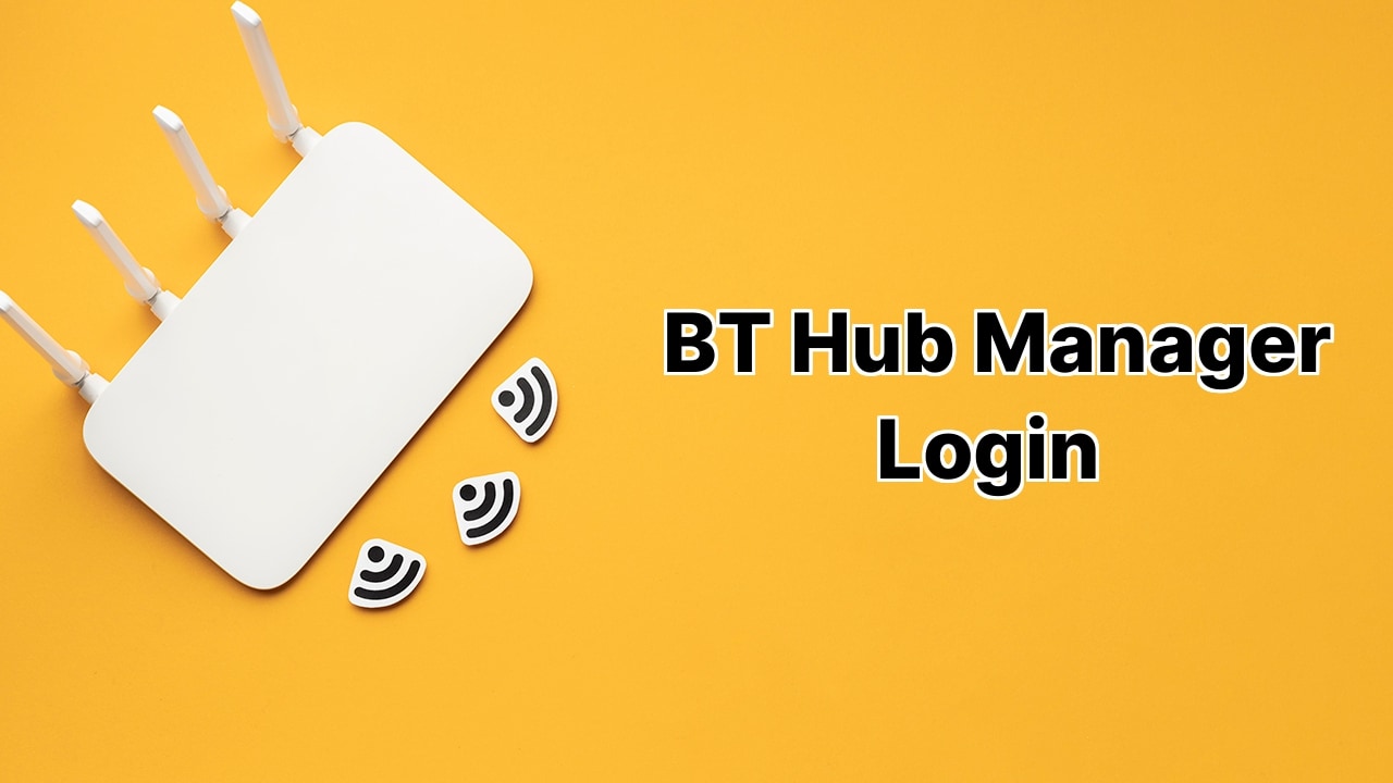 BT Hub Manager Login