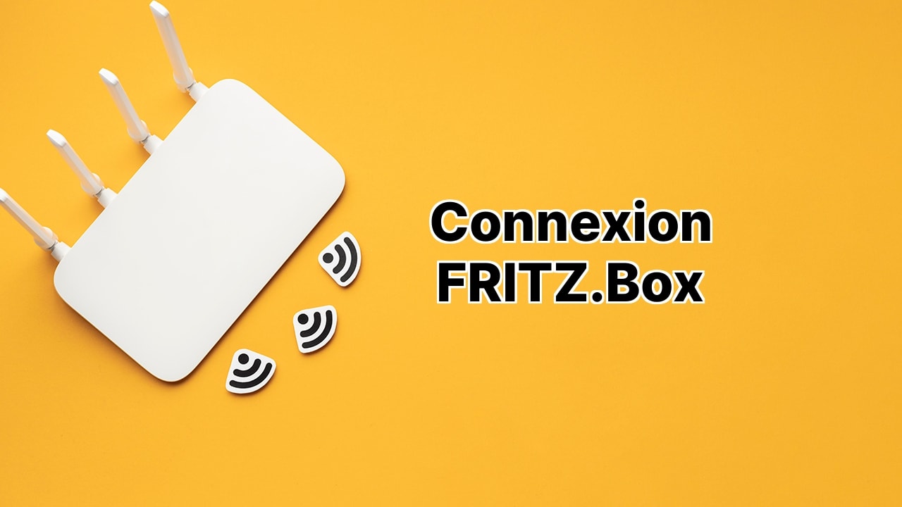 Connexion à FRITZ.Box