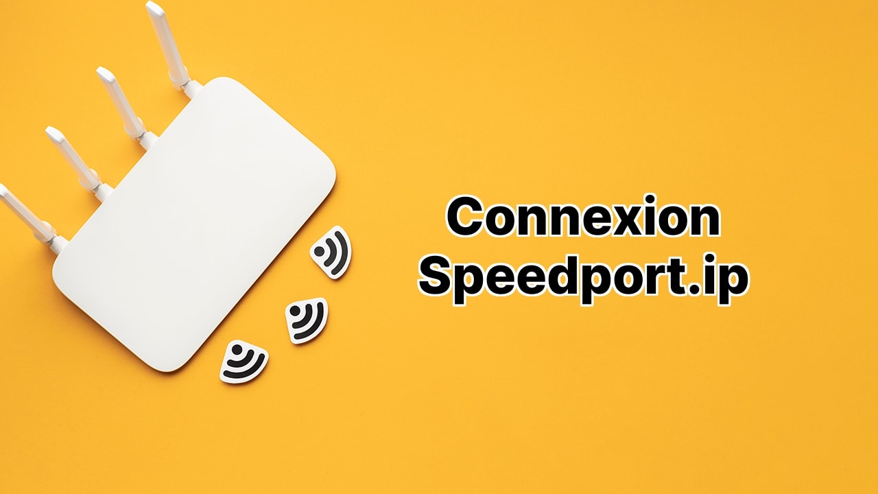 Connexion Speedport.ip