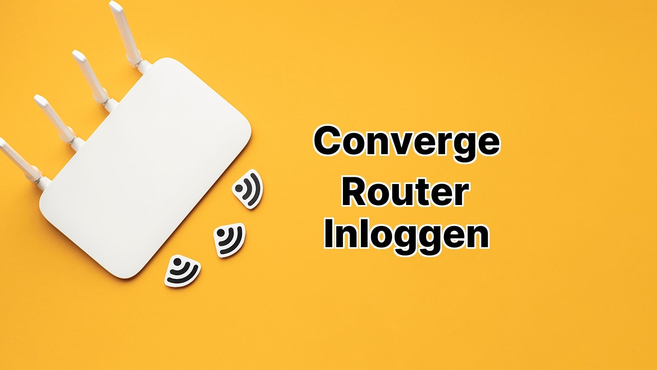 Converge Router Inloggen